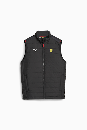 Gilet rembourré Scuderia Ferrari Race, hommes, PUMA Black, extralarge